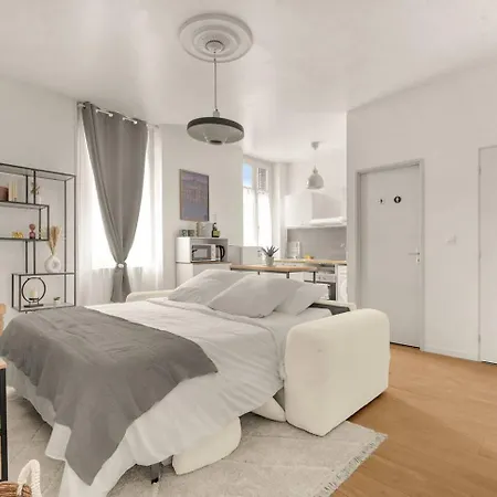 Chic & Cosy - Beau T2 Avec Parking Daire Toulouse