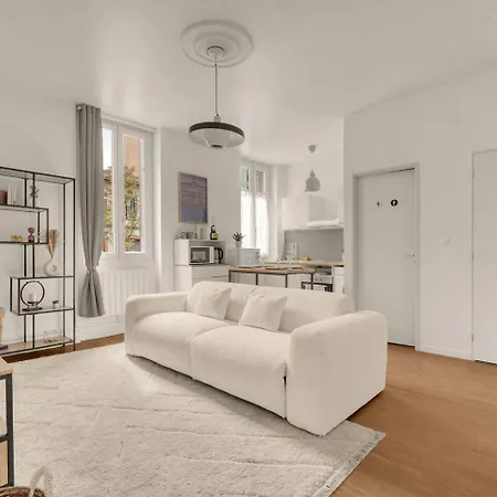 Chic & Cosy - Beau T2 Avec Parking 툴루즈