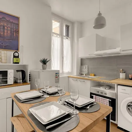 Chic & Cosy - Beau T2 Avec Parking Tuluza