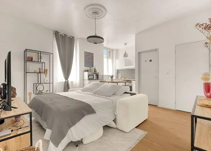 Chic & Cosy - Beau T2 Avec Parking Apartment Toulouse