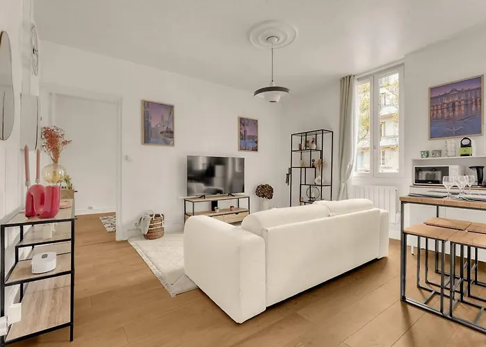 Appartement Chic & Cosy - Beau T2 Avec Parking Toulouse