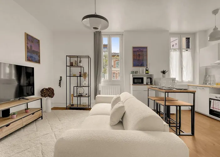 Apartment Chic & Cosy - Beau T2 Avec Parking Toulouse