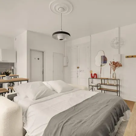 Chic & Cosy - Beau T2 Avec Parking Apartamento *